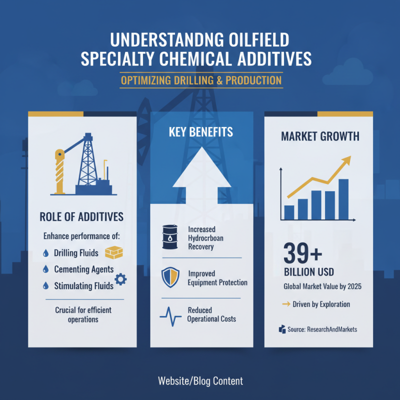 Essential Guide to Oilfield Specialty Chemical Additives?