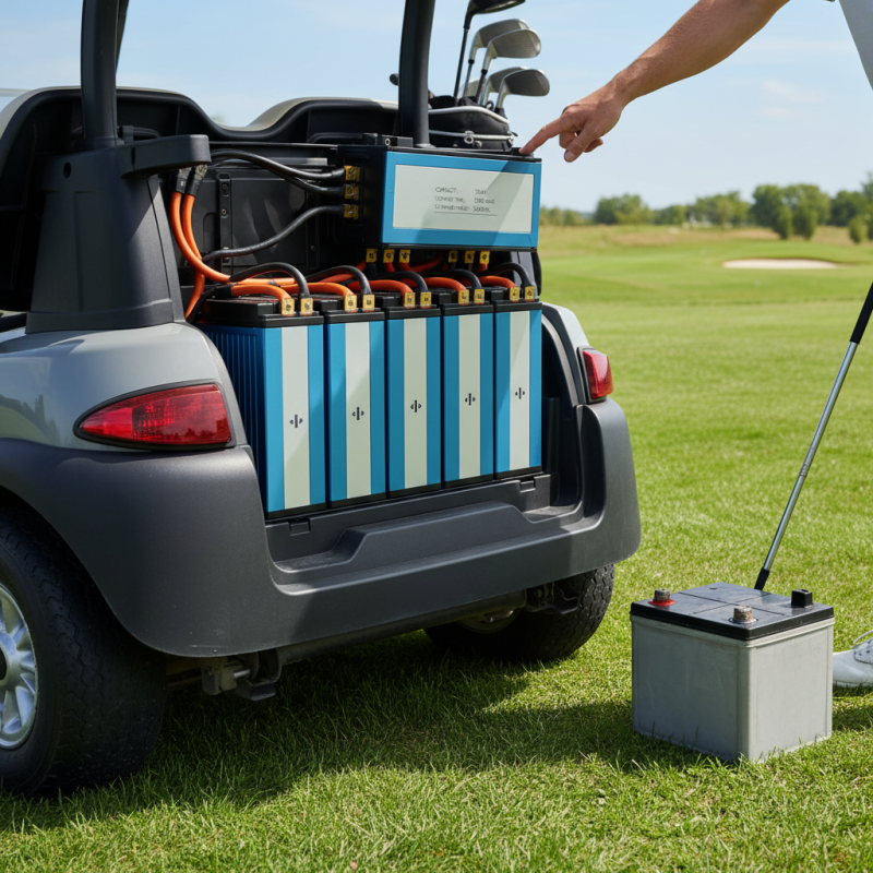 Best Lithium Ion Golf Cart Batteries for Your Needs?
