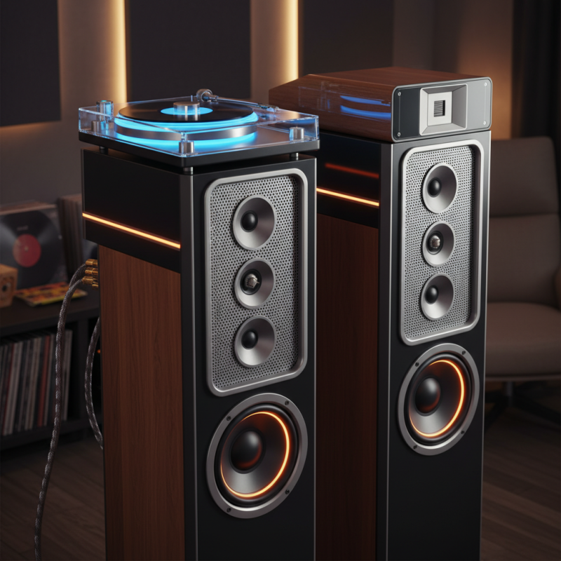 Top 10 China Custom Turntable Stereo Speakers Supplier Choices for Audiophiles?
