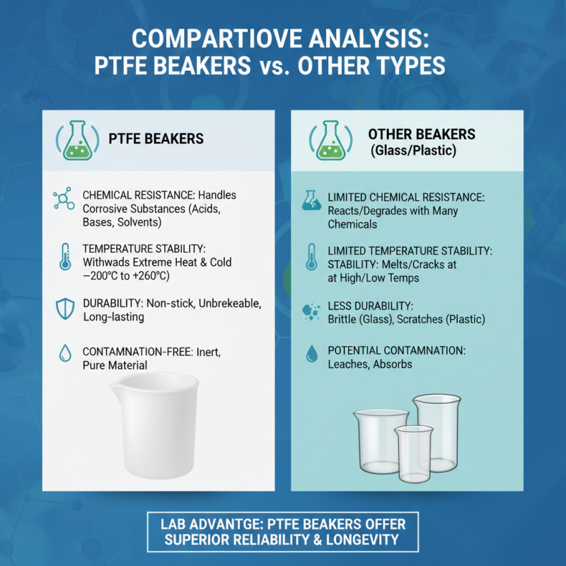 Discover the Best Ptfe Beaker Options for Global Buyers?
