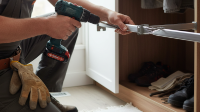 Top 5 Ways to Fix a Broken Wardrobe Rail Easily?