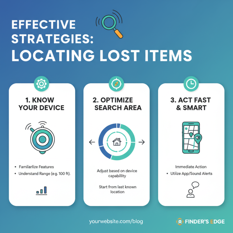 How to Use a Lost Item Finder Effectively to Retrieve Items?