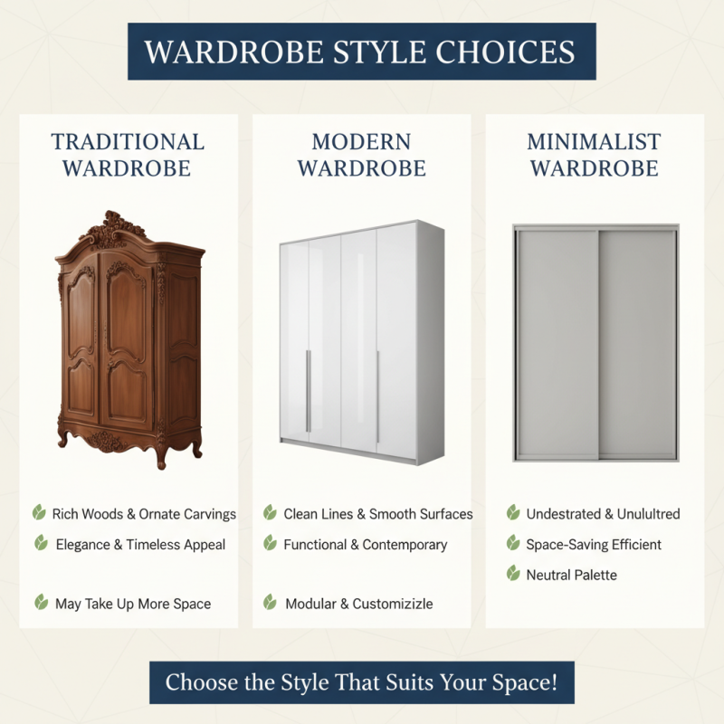 What is the Best Type of Wardrobes for Your Space?