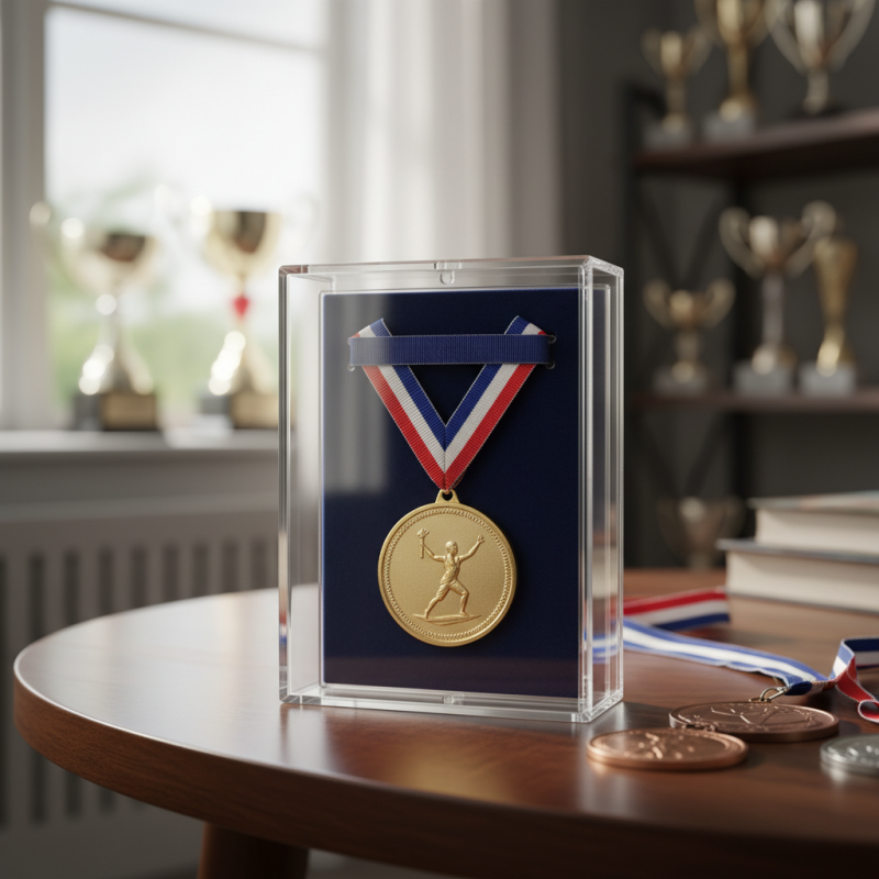 What is a Plastic Medal Case and Its Benefits for Buyers?