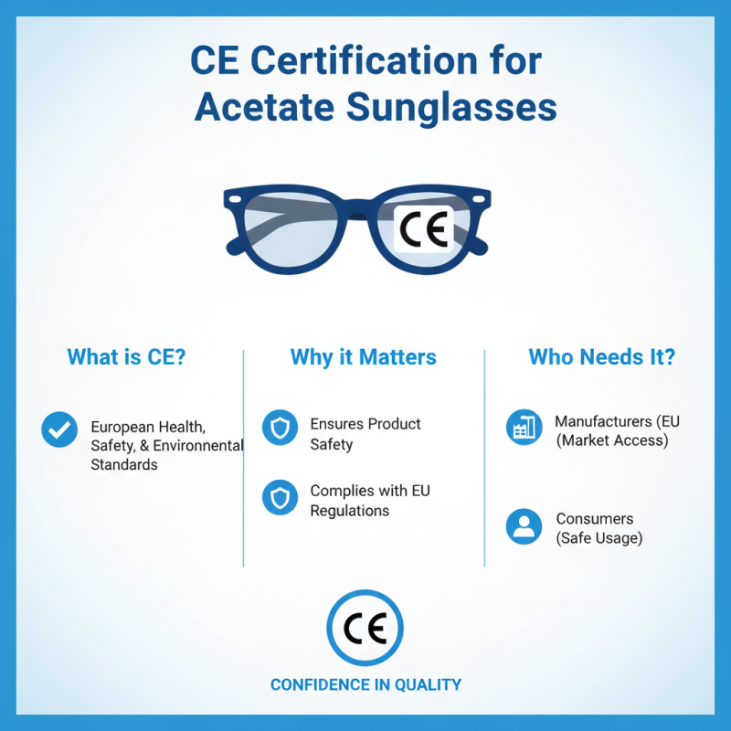 How to Find Wholesale CE Certification Acetate Sunglasses Products?