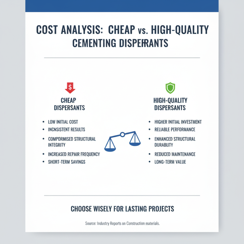 China Top Cheap High-Quality Cementing Dispersant for Construction Industry?