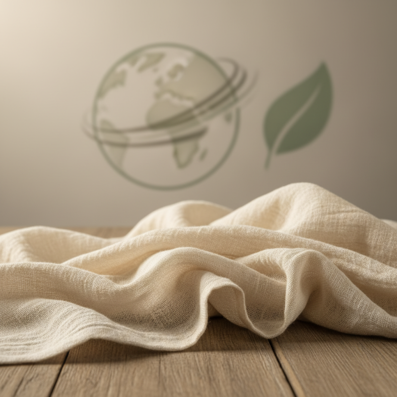 Top 10 Benefits of Muslin Fabric for Global Buyers?