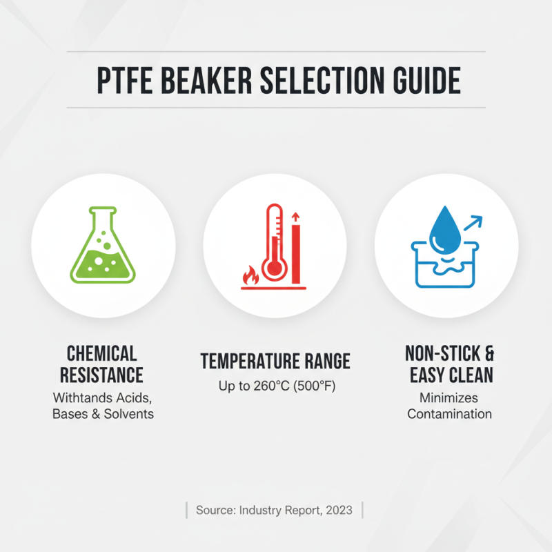 Discover the Best Ptfe Beaker Options for Global Buyers?