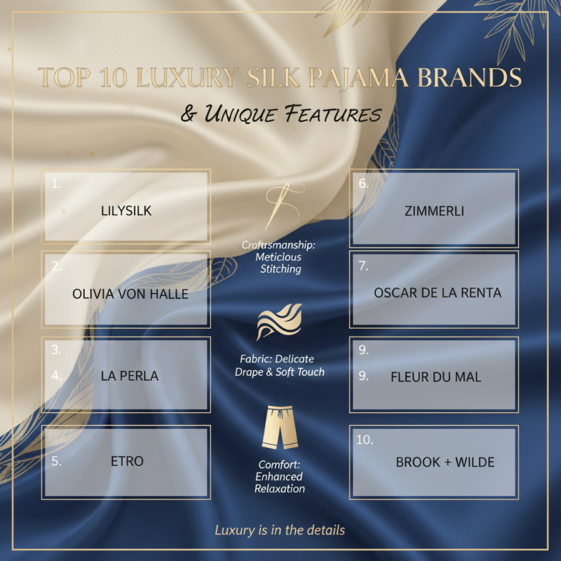 Top 10 Silk Pajama Sets for Luxury Comfort and Style?