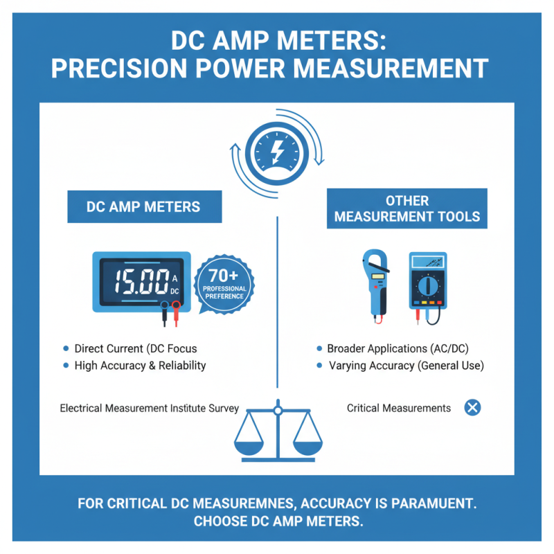 Why Choose a DC Amp Meter for Your Power Measurement Needs?