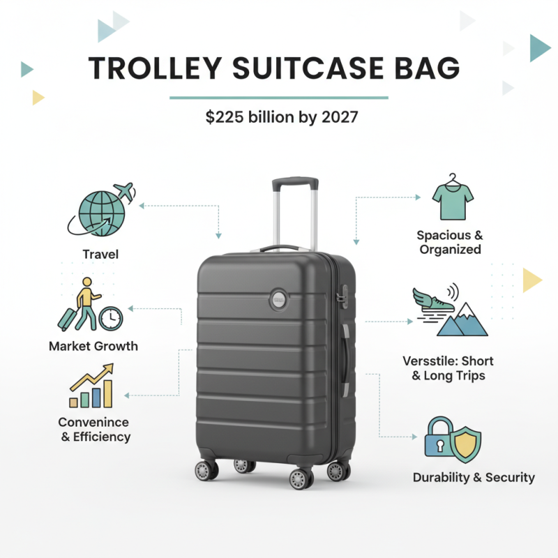 What is a Trolley Suitcase Bag and Why You Need One?