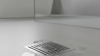Top China Best Interior Floor Drain Options for Global Buyers?