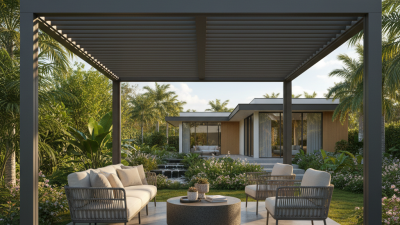 Best Patio Pergola System for Global Buyers in 2026?