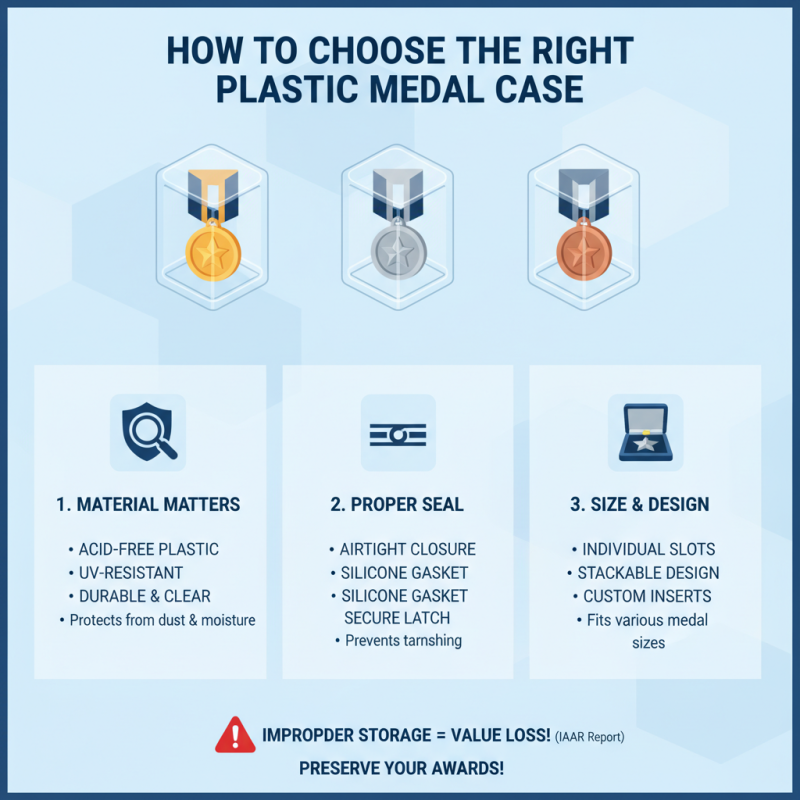 What is a Plastic Medal Case and Its Benefits for Buyers?