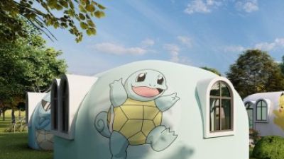 33㎡ EPS Waterproof Dome Cabin Hotel (1).jpg