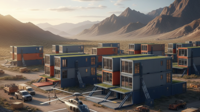 Top 10 Benefits of Using Collapsible Container Houses Today?