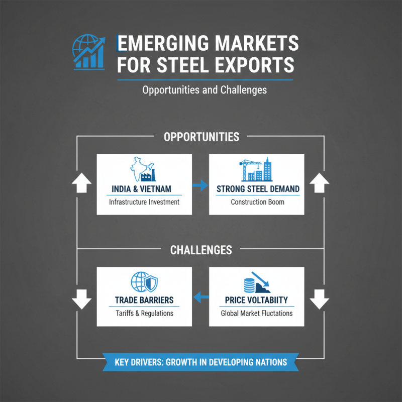 Top 10 Countries for Steel Export Opportunities in 2026?