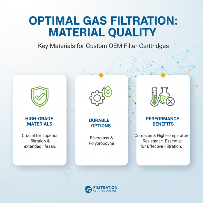 Essential Tips for Choosing the Right Custom OEM Gas Filter Cartridge Suppliers?