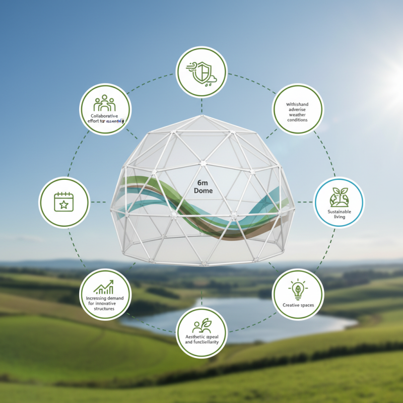 Top Reasons to China Buy 6m Geodesic Dome Product Today?
