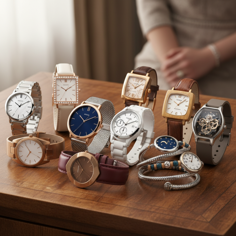 Top 10 Hand Watches for Women That Will Elevate Your Style?