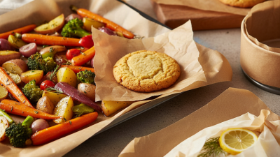 Why Choose Parchment Paper Sheets for Baking and Cooking?