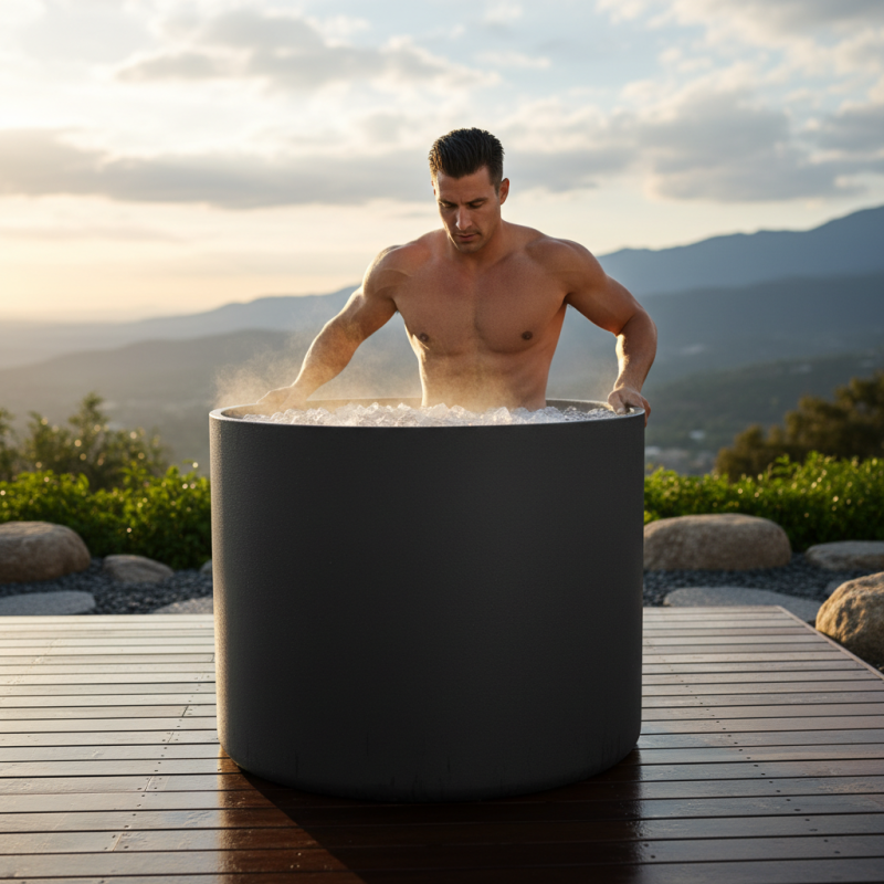2026 Best Wholesale CE Certification Cold Plunge Ice Barrel Benefits and Features?