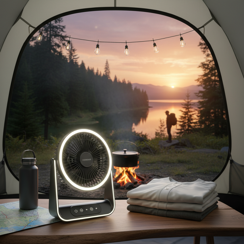 Best Camping Fan in China for Your Outdoor Adventures?