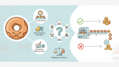 How to Choose the Best Donut Glazer for Your Bakery Needs?