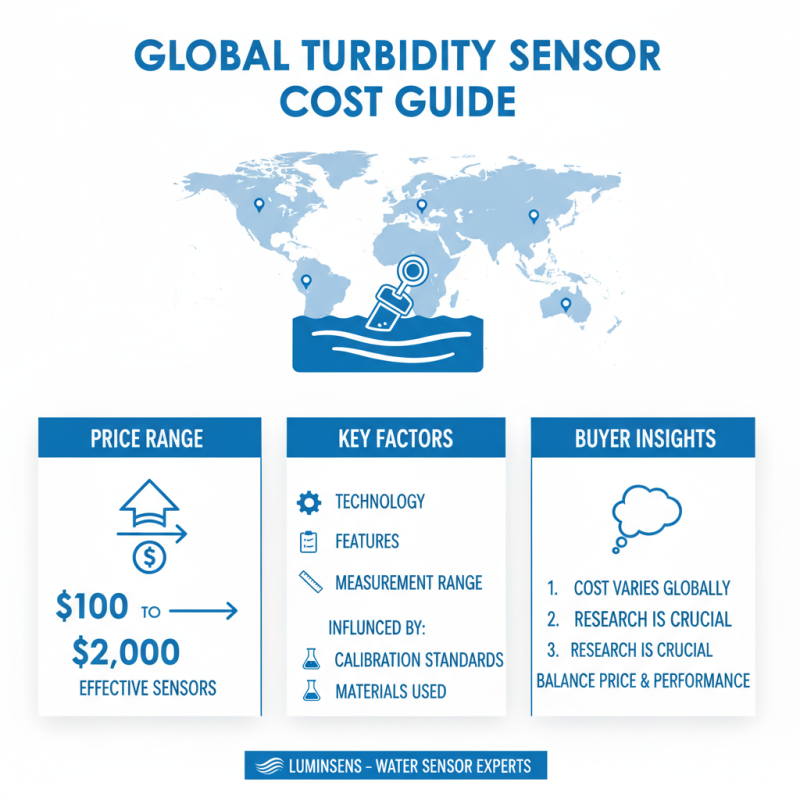 2026 Best Turbidity Sensor Options for Global Buyers?