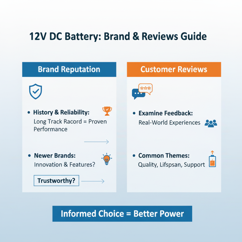 Top 5 Tips for Choosing the Best 12V DC Battery?