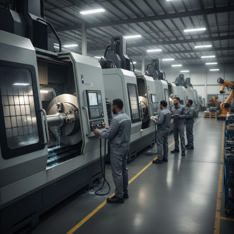 Top 10 Heavy Duty CNC Lathes for Global Buyers in 2026?
