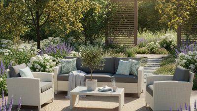 Why Choose Outdoor Wicker Furniture Set for Your Home?