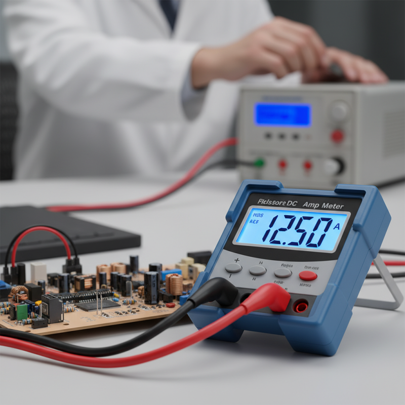 Why Choose a DC Amp Meter for Your Power Measurement Needs?
