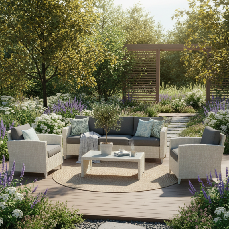 Why Choose Outdoor Wicker Furniture Set for Your Home?