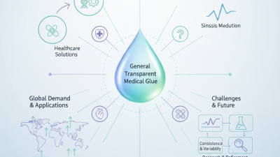 China Top General Transparent Medical Glue for Global Buyers?