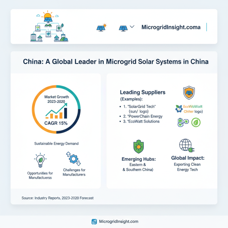 China Best ODM Custom Microgrid Solar System Suppliers for Sustainable Energy?