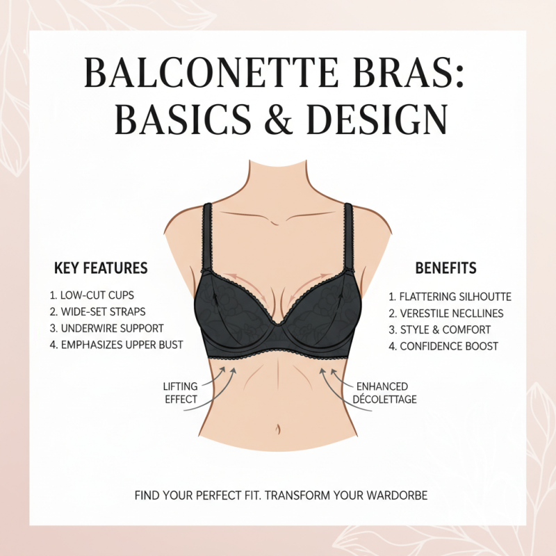 How to Choose the Perfect Balconette Bras for Comfort?