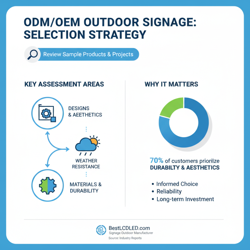 2026 How to Choose the Right ODM OEM Signage Outdoor Manufacturer?