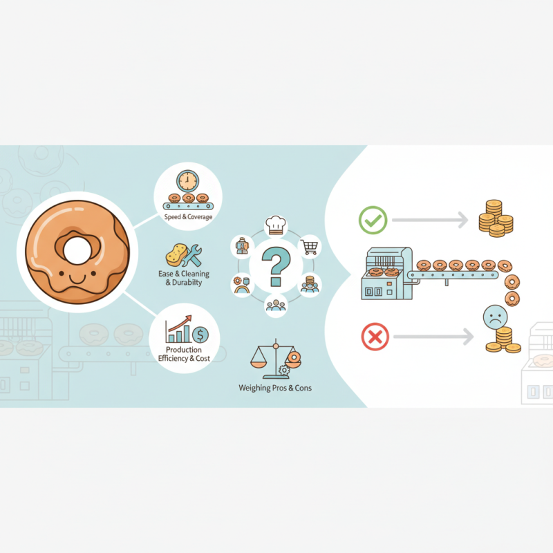 How to Choose the Best Donut Glazer for Your Bakery Needs?