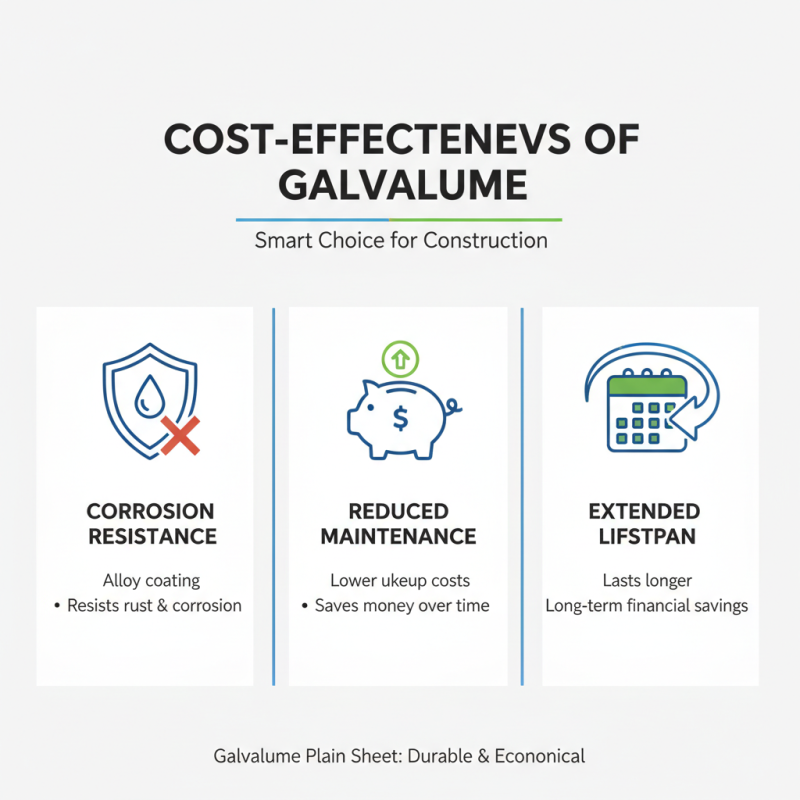 Why Choose Galvalume Plain Sheet for Your Next Project?
