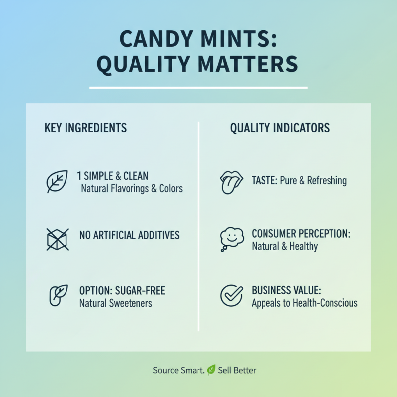 How to Source the Best Candy Mints for Your Business?