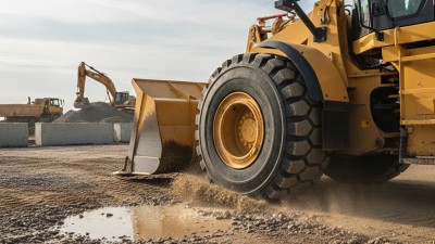 Discover the Best Resilient Wheel Loader Tires for Your Needs?