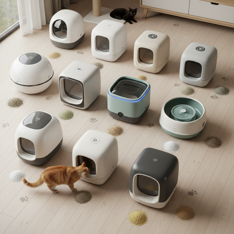 Top 10 Smart Cat Litter Brands You Need to Know?