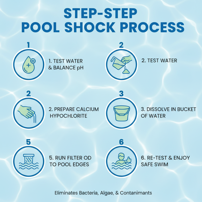What is Calcium Hypochlorite Shock for Effective Pool Maintenance?