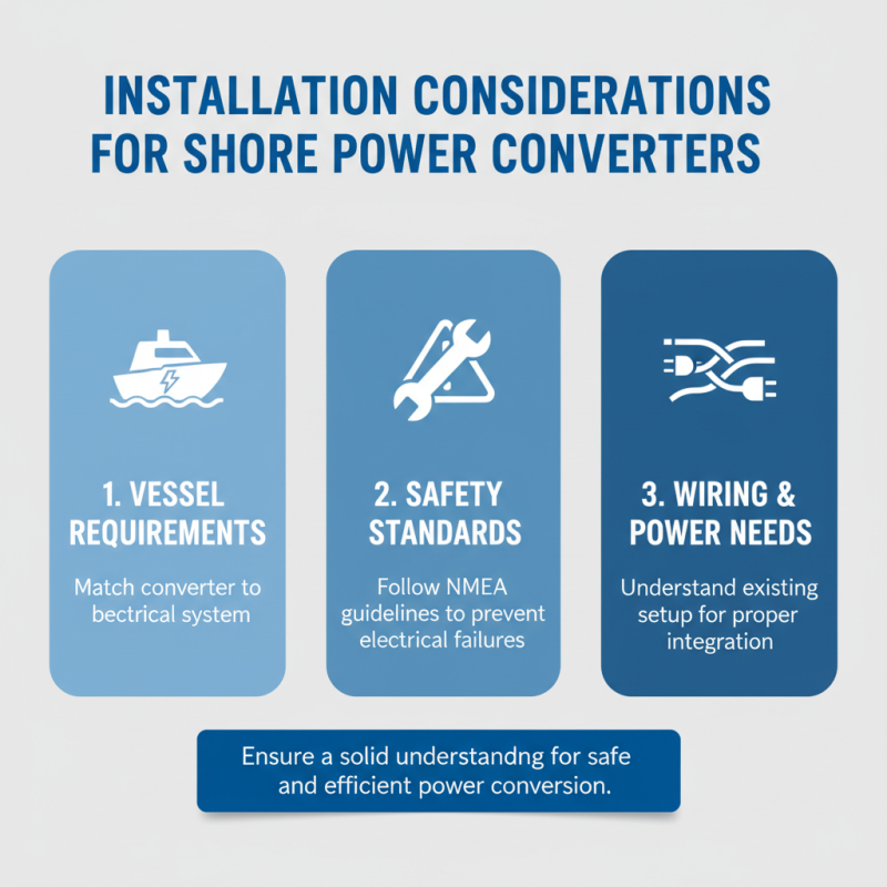 How to Choose the Best Shore Power Converter for Your Needs?
