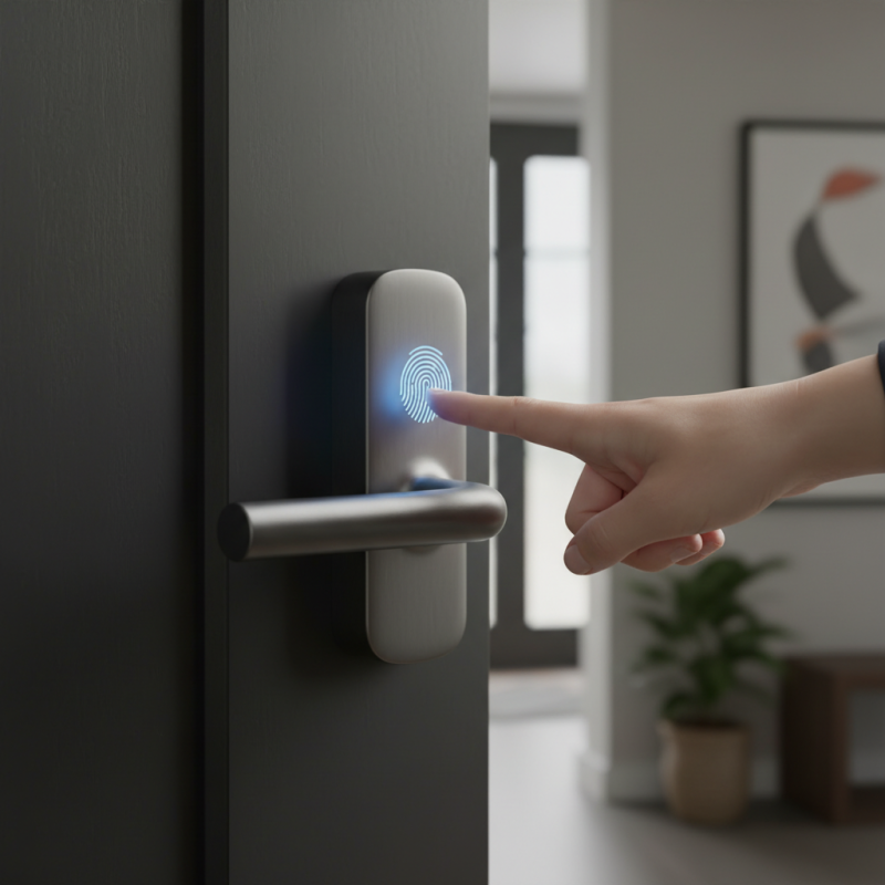 Top 10 Fingerprint Door Handles for Secure Home Access?