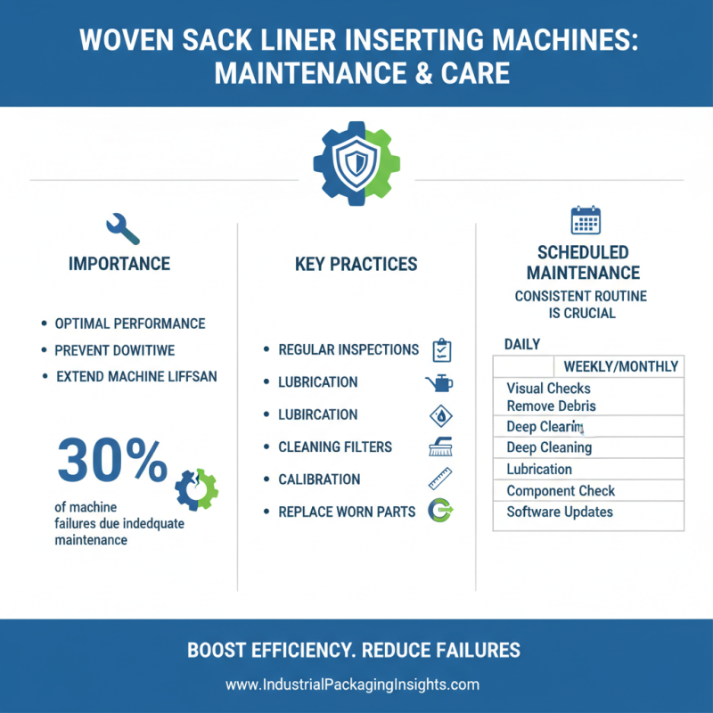 What is a Woven Sack Liner Inserting Machine and Its Benefits?