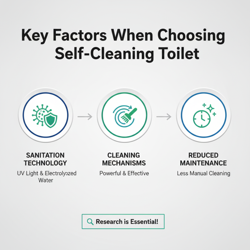 How to Choose the Best Self Cleaning Toilet for Your Home?