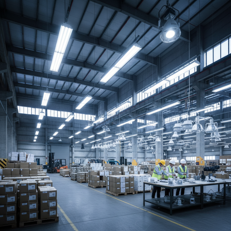 10 Best Places to Buy Wholesale Industrial Light Fixtures for Your Business