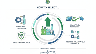 Hoe kies je de beste glasrecyclingfabriek voor jouw behoeften?